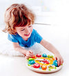 Hape Activiteitenspeelgoed - Dikke klokpuzzel - Hape - OneSize - Activiteitenspeelgoed