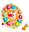 Hape Activiteitenspeelgoed - Dikke klokpuzzel - Hape - OneSize - Activiteitenspeelgoed