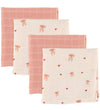 Cam Cam Washanden - 4-pack - Bogen - Cam Cam - OneSize - Washandjes