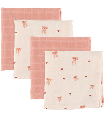 Cam Cam Washanden - 4-pack - Bogen - Cam Cam - OneSize - Washandjes