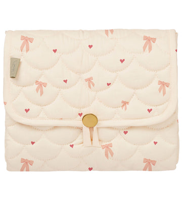 Cam Cam Verschoonmatje - Gewatteerd - 70x44 cm - Strikken - Cam Cam - OneSize - Verschoonmatjes