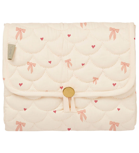 Cam Cam Verschoonmatje - Gewatteerd - 70x44 cm - Strikken - Cam Cam - OneSize - Verschoonmatjes