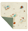 Cam Cam Speelkleed - 80x80 cm - Fietsen - Cam Cam - OneSize - Speelkleden