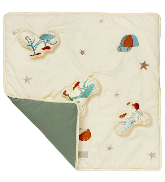 Cam Cam Speelkleed - 80x80 cm - Fietsen - Cam Cam - OneSize - Speelkleden