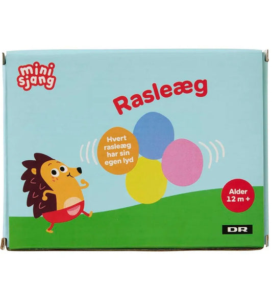 DR Rammel ei - 4-pack - Borstel - DR - OneSize - Muziekinstrumenten