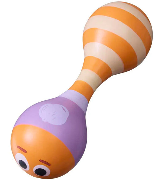 DR Maraca - 14 cm - Worm - DR - OneSize - Muziekinstrumenten