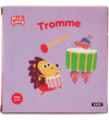 DR Trommel - Penseel - DR - OneSize - Muziekinstrumenten