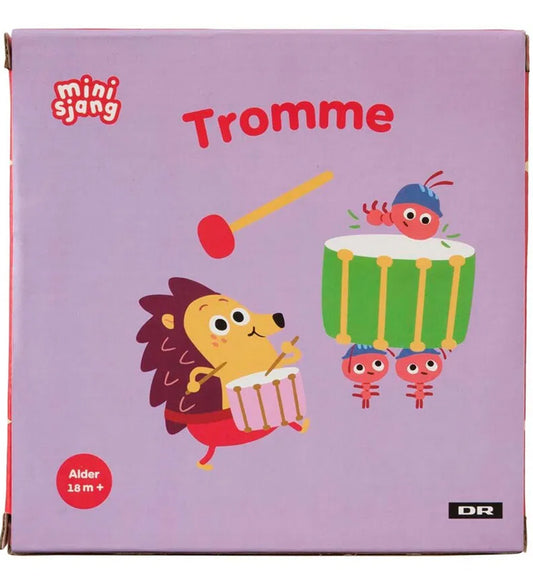 DR Trommel - Penseel - DR - OneSize - Muziekinstrumenten