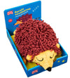 DR Knuffel m. Muziek - 26 cm - Penseel - DR - OneSize - Knuffels