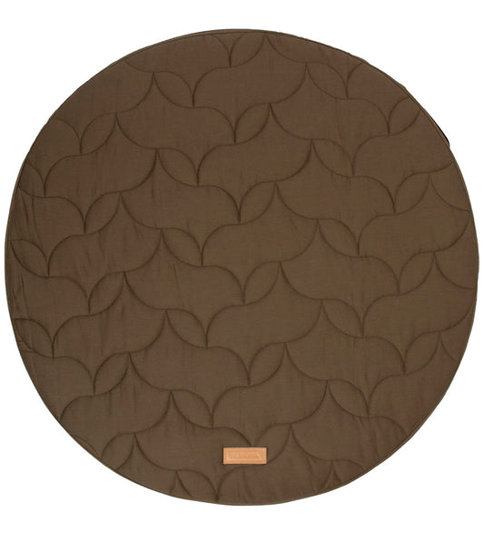 Filibabba Speelmat - 90 cm - Dromenland Olive - Filibabba - OneSize - Speelmaten