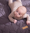 Filibabba Speelmat - 90 cm - Dark Goud Grey - Filibabba - OneSize - Speelmaten