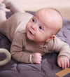 Filibabba Speelmat - 90 cm - Dark Goud Grey - Filibabba - OneSize - Speelmaten