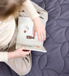 Filibabba Speelmat - 90 cm - Dark Goud Grey - Filibabba - OneSize - Speelmaten