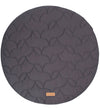 Filibabba Speelmat - 90 cm - Dark Goud Grey - Filibabba - OneSize - Speelmaten