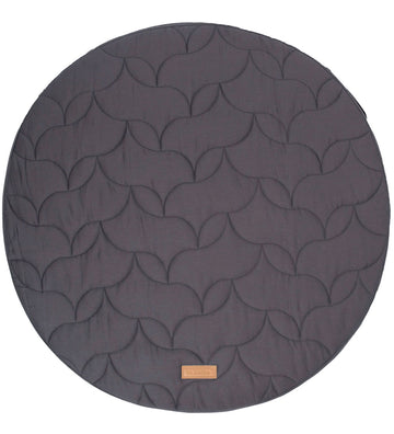 Filibabba Speelmat - 90 cm - Dark Goud Grey - Filibabba - OneSize - Speelmaten