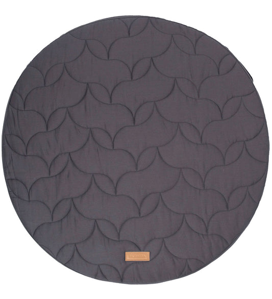 Filibabba Speelmat - 90 cm - Dark Goud Grey - Filibabba - OneSize - Speelmaten