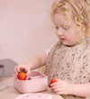 Filibabba Slabbetjes m. Zak - PU - 2-pack - Little Wonders/Warm - Filibabba - OneSize - Slabbetjes