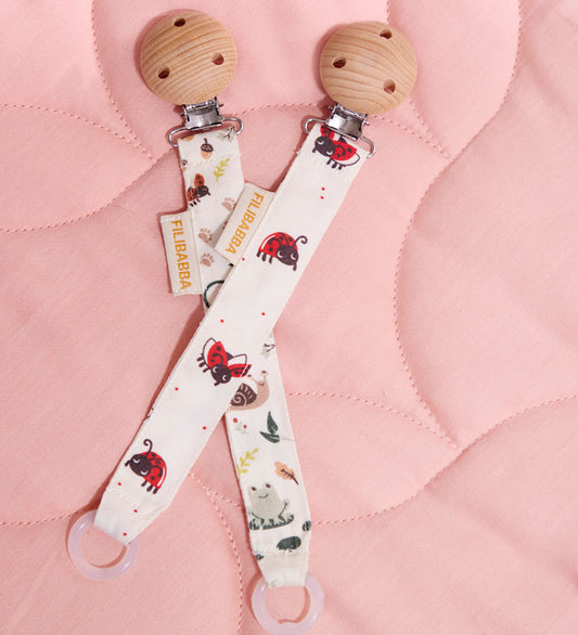 Filibabba Speenketting - Little Wonders - Filibabba - OneSize - Speenkettingen