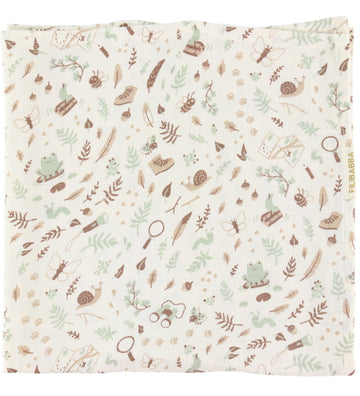 Filibabba Wikkeldoek - Mousseline - 120x120 cm - Little Wonders - Filibabba - OneSize - Wikkeldoeken