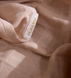 Filibabba Wikkeldoek - Mousseline - 120x120 cm - Warm Grey - Filibabba - OneSize - Wikkeldoeken