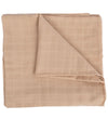 Filibabba Wikkeldoek - Mousseline - 120x120 cm - Warm Grey - Filibabba - OneSize - Wikkeldoeken