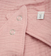 Pippi Kwijlslabbetje - 2-pack - Rose Tan - Pippi Baby - OneSize - Kwijlsjaaltjes