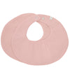 Pippi Kwijlslabbetje - 2-pack - Rose Tan - Pippi Baby - OneSize - Kwijlsjaaltjes