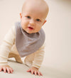 Pippi Kwijlslabbetje - 2-pack - Tradewinds - Pippi Baby - OneSize - Kwijlsjaaltjes