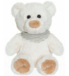 Teddykompaniet Knuffel - Geschilderd - 25 cm - Crème - Teddykompaniet - OneSize - Knuffels
