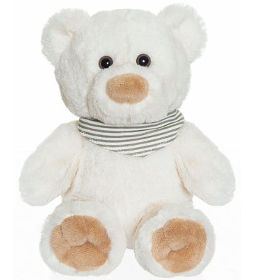 Teddykompaniet Knuffel - Geschilderd - 25 cm - Crème - Teddykompaniet - OneSize - Knuffels