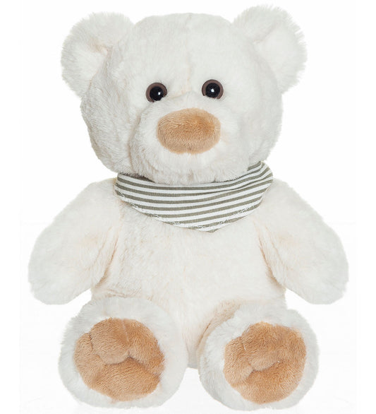 Teddykompaniet Knuffel - Geschilderd - 25 cm - Crème - Teddykompaniet - OneSize - Knuffels