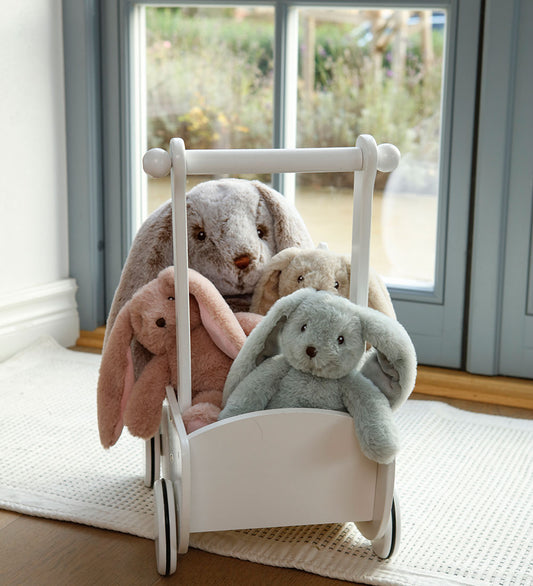 Teddykompaniet Knuffel - Svea - 25 cm - Dusty Groen - Teddykompaniet - OneSize - Knuffels