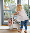 Teddykompaniet Knuffel - Svea - 25 cm - Dusty Groen - Teddykompaniet - OneSize - Knuffels