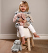 Teddykompaniet Knuffel - Svea - 25 cm - Dusty Groen - Teddykompaniet - OneSize - Knuffels