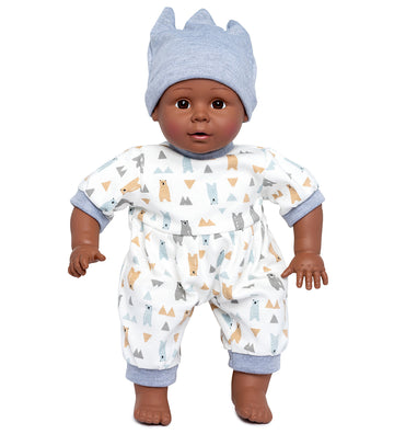 MaMaMeMo Pop - Luca - 40 cm - MaMaMeMo - OneSize - Poppen