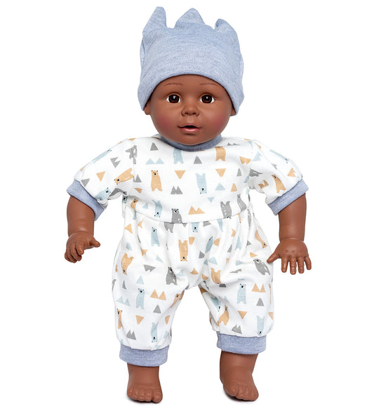 MaMaMeMo Pop - Luca - 40 cm - MaMaMeMo - OneSize - Poppen
