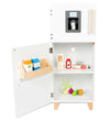 MaMaMeMo Koeling/Vriezer m. IJsblokjesmachine - Wit - MaMaMeMo - OneSize - Speelkeukens