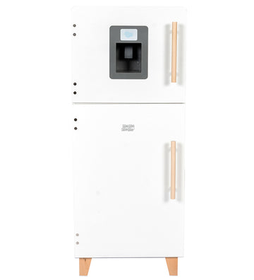 MaMaMeMo Koeling/Vriezer m. IJsblokjesmachine - Wit - MaMaMeMo - OneSize - Speelkeukens