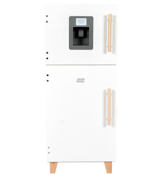 MaMaMeMo Koeling/Vriezer m. IJsblokjesmachine - Wit - MaMaMeMo - OneSize - Speelkeukens