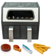 MaMaMeMo Airfryer m. Accessoires - MaMaMeMo - OneSize - Speelkeukens