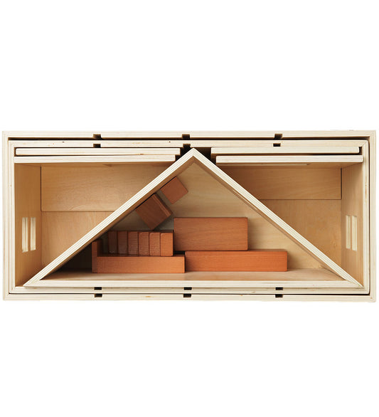 Ferm Living Poppenhuis - Toro - Natural - Ferm Living - OneSize - Poppenhuizen