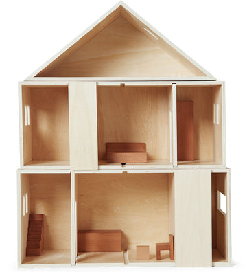 Ferm Living Poppenhuis - Toro - Natural - Ferm Living - OneSize - Poppenhuizen