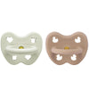 Hevea Fopspenen - 3-36 mnd. - 2-pack - Natuurlijk Rubber - Haard - Hevea - 3-36 mnd - Fopspenen