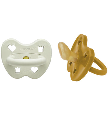 Hevea Fopspenen - 3-36 mnd. - 2-pack - Natuurlijk Rubber - Arcti - Hevea - 3-36 mnd - Fopspenen