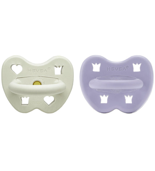 Hevea Fopspenen - 3-36 mnd. - 2-pack - Natuurlijk Rubber - Twili - Hevea - 3-36 mnd - Fopspenen