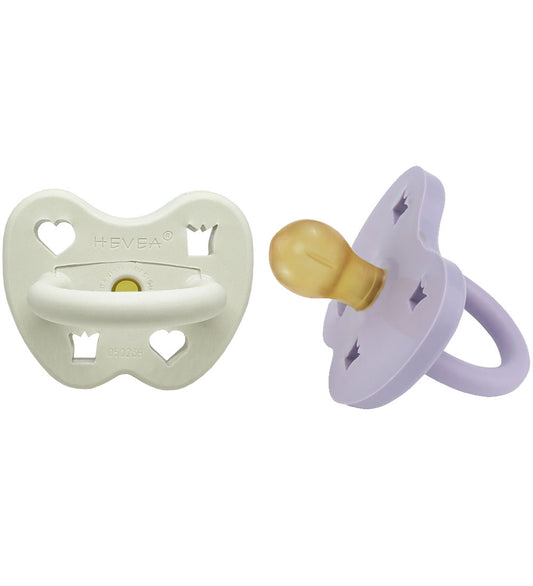 Hevea Fopspenen - 3-36 mnd. - 2-pack - Natuurlijk Rubber - Twili - Hevea - 3-36 mnd - Fopspenen