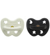 Hevea Fopspenen - 3-36 mnd. - 2-pack - Natuurlijk Rubber - IJzig - Hevea - 3-36 mnd - Fopspenen