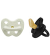 Hevea Fopspenen - 3-36 mnd. - 2-pack - Natuurlijk Rubber - IJzig - Hevea - 3-36 mnd - Fopspenen