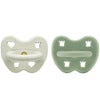 Hevea Fopspenen - 3-36 mnd. - 2-pack - Natuurlijk Rubber - Denne - Hevea - 3-36 mnd - Fopspenen