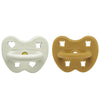 Hevea Fopspenen - 3-36 mnd. - 2-pack - Natuurlijk Rubber - Arcti - Hevea - 3-36 mnd - Fopspenen